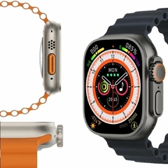 Imagem do RELÓGIO SMARTWATCH SERIE 8 ULTRA- 49MM - GPS - NFC - 4 PULSEIRAS