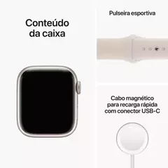 RELÓGIO SMARTWATCH WATCH 8 PRO- 44MM -GPS - NFC - 4 Pulseiras - loja online