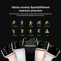 RELÓGIO SMARTWATCH WATCH 8 PRO- 44MM -GPS - NFC - 4 Pulseiras na internet