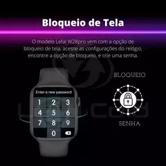 RELÓGIO SMARTWATCH WATCH 8 PRO- 44MM -GPS - NFC - 4 Pulseiras - loja online