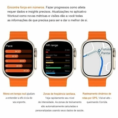 RELÓGIO SMARTWATCH SERIE 10 ULTRA- 49MM - GPS - NFC