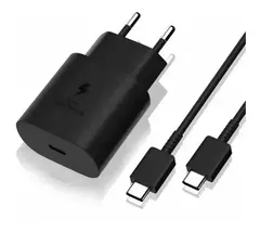Carregador Original Samsung turbo USB-C - comprar online