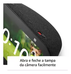 Echo Show 5 3ª Geração Alexa 5'' 13mp Preto Amazon 110V/220V na internet