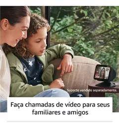 Echo Show 5 3ª Geração Alexa 5'' 13mp Preto Amazon 110V/220V - Bortoluzzo Exclusive