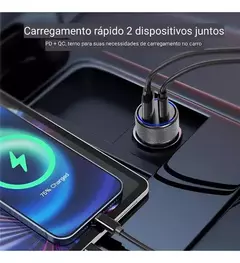 Carregador Veicular Turbo 67.5W Hmaston - comprar online