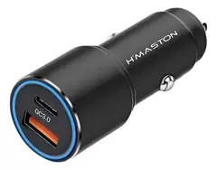 Carregador Veicular Turbo 67.5W Hmaston