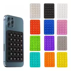 Suporte Capinha Celular Adesivo Ventosa Gruda Superfícies - Bortoluzzo Exclusive
