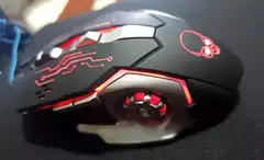 Mouse Gamer 6 Botões 4800dpi 4 Modos Cabo 1.5m Exbom Ms-g280 - comprar online