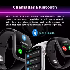 RELÓGIO SMARTWATCH WATCH 8 PRO- 44MM -GPS - NFC - 4 Pulseiras - Bortoluzzo Exclusive