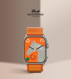 RELÓGIO SMARTWATCH SERIE 9 ULTRA HÈRMES- 45MM - GPS - NFC - 2 PULSEIRAS - comprar online