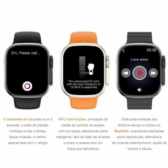 RELÓGIO SMARTWATCH SERIE 10 ULTRA- 49MM - GPS - NFC na internet