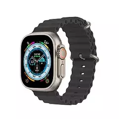 RELÓGIO SMARTWATCH SERIE 8 ULTRA- 49MM - GPS - NFC - 4 PULSEIRAS - Bortoluzzo Exclusive
