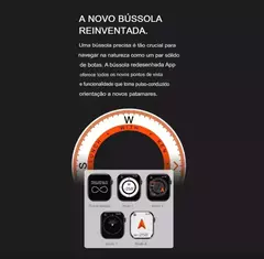 RELÓGIO SMARTWATCH SÉRIE 11 PRO- 47MM - GPS - NFC -