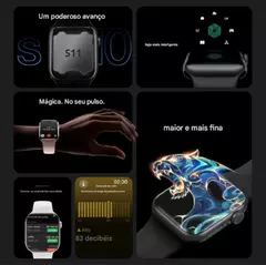 RELÓGIO SMARTWATCH SÉRIE 11 PRO- 47MM - GPS - NFC - na internet