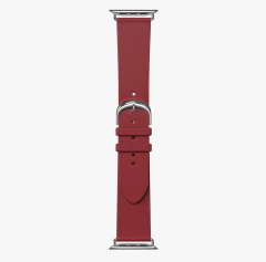 PULSEIRA DE COURO LISA SMARWATCH - Bortoluzzo Exclusive