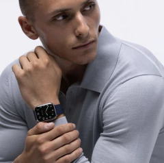 PULSEIRA DE COURO LISA SMARWATCH na internet