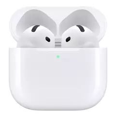 Apple AirPods (4ª Geração) com Cancelamento Ativo de Ruído - comprar online