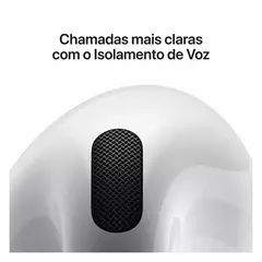Apple AirPods (4ª Geração) com Cancelamento Ativo de Ruído - Bortoluzzo Exclusive