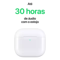 Apple AirPods (4ª Geração) com Cancelamento Ativo de Ruído - loja online