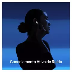 Apple AirPods (4ª Geração) com Cancelamento Ativo de Ruído na internet