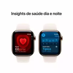 Imagem do Apple Watch Series 10 (GPS + Celular 46 mm) Caixa de Alumínio Pulseira Esportiva