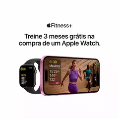 Apple Watch Series 10 (GPS + Celular 46 mm) Caixa de Alumínio Pulseira Esportiva - loja online