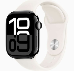 Apple Watch Series 10 (GPS + Celular 46 mm) Caixa de Alumínio Pulseira Esportiva - comprar online