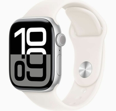 Apple Watch Series 10 (GPS + Celular 46 mm) Caixa de Alumínio Pulseira Esportiva