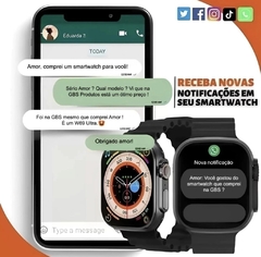 RELÓGIO SMARTWATCH SERIE 10 ULTRAMINI- 40MM - GPS - NFC na internet