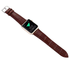 Pulseira couro de jacaré - comprar online