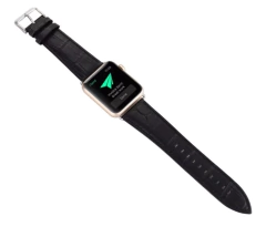 Pulseira couro de jacaré - loja online