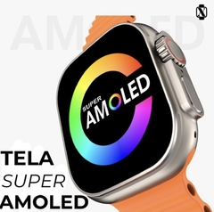 RELÓGIO SMARTWATCH SERIE 9 ULTRA- 49MM - GPS - NFC