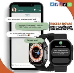 RELÓGIO SMARTWATCH SERIE 9 ULTRA- 49MM - GPS - NFC - comprar online