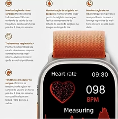 RELÓGIO SMARTWATCH SERIE 9 ULTRA- 49MM - GPS - NFC na internet