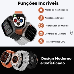 Imagem do RELÓGIO SMARTWATCH SERIE 9 ULTRA- 49MM - GPS - NFC