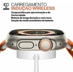 RELÓGIO SMARTWATCH SERIE 9 ULTRA- 49MM - GPS - NFC - Bortoluzzo Exclusive