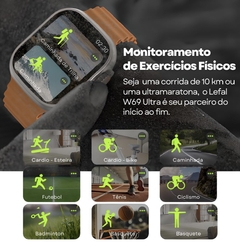 RELÓGIO SMARTWATCH SERIE 9 ULTRA- 49MM - GPS - NFC - loja online