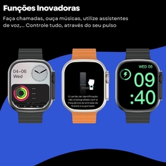 RELÓGIO SMARTWATCH SERIE 9 ULTRA- 49MM - GPS - NFC na internet