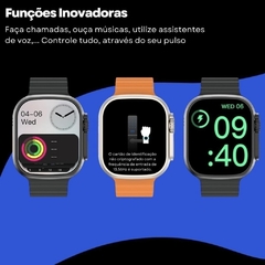 RELÓGIO SMARTWATCH SERIE 10 ULTRA- 49MM - GPS - NFC