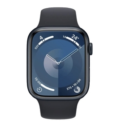 Apple Watch Series 9 (GPS 45 mm) Caixa em Alumínio com Pulseira Esportiva - comprar online