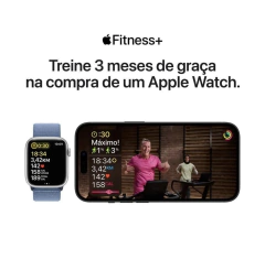 Apple Watch Series 9 (GPS 41 mm) Caixa em Alumínio com Pulseira Esportiva na internet