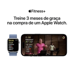 Apple Watch Series 9 (GPS 45 mm) Caixa em Alumínio com Pulseira Esportiva na internet