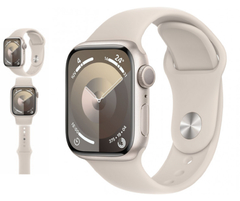 Apple Watch Series 9 (GPS 45 mm) Caixa em Alumínio com Pulseira Esportiva - loja online