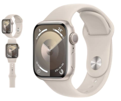 Apple Watch Series 9 (GPS 41 mm) Caixa em Alumínio com Pulseira Esportiva - Bortoluzzo Exclusive