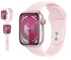 Apple Watch Series 9 (GPS 45 mm) Caixa em Alumínio com Pulseira Esportiva - Bortoluzzo Exclusive