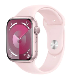 Apple Watch Series 9 (GPS 41 mm) Caixa em Alumínio com Pulseira Esportiva