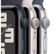Apple Watch SE (GPS 40 mm) Caixa de Alumínio Pulseira Esportiva - Bortoluzzo Exclusive
