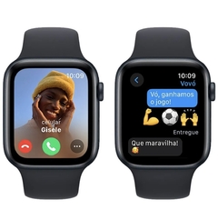 Apple Watch SE (GPS 40 mm) Caixa de Alumínio Pulseira Esportiva - loja online