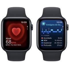 Imagem do Apple Watch SE (GPS 40 mm) Caixa de Alumínio Pulseira Esportiva