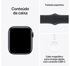 Apple Watch SE (GPS 40 mm) Caixa de Alumínio Pulseira Esportiva na internet